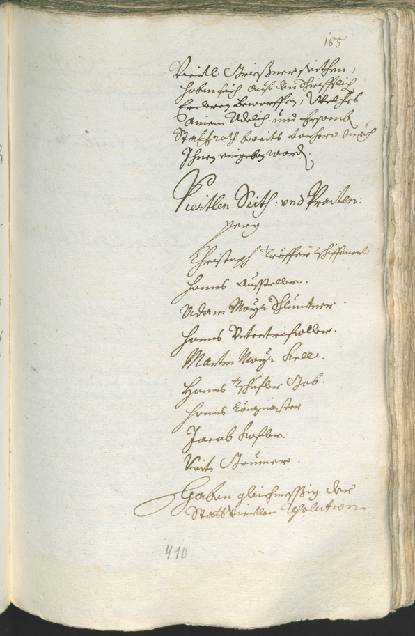 Civic Archives of Bozen-Bolzano - BOhisto Ratsprotokoll 1708/11 