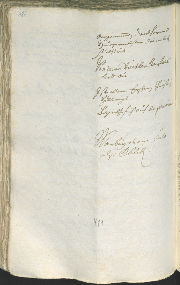 Civic Archives of Bozen-Bolzano - BOhisto Ratsprotokoll 1708/11 