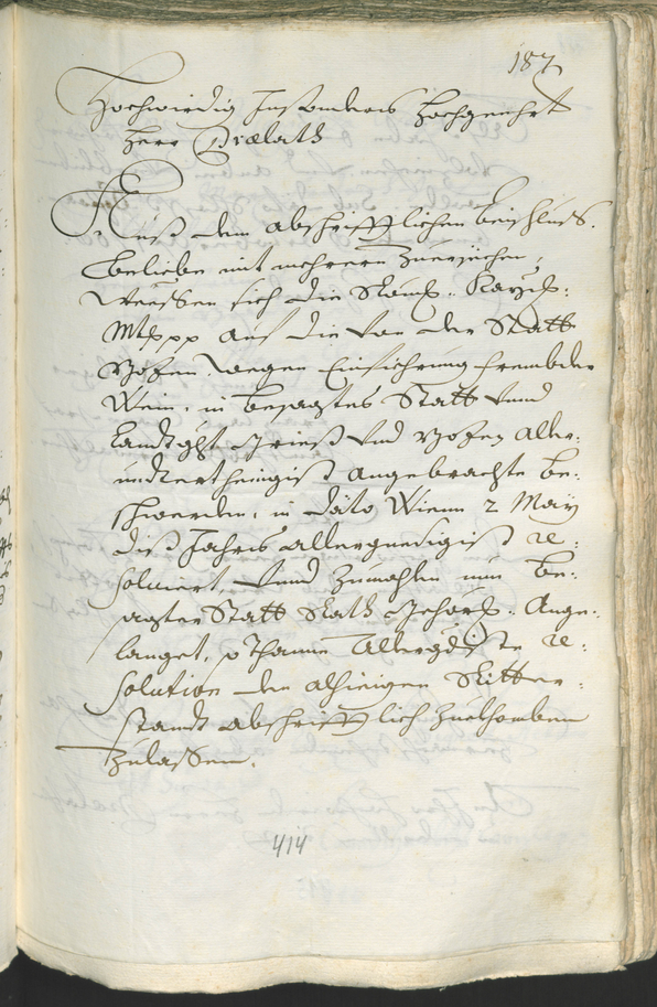 Civic Archives of Bozen-Bolzano - BOhisto Ratsprotokoll 1708/11 