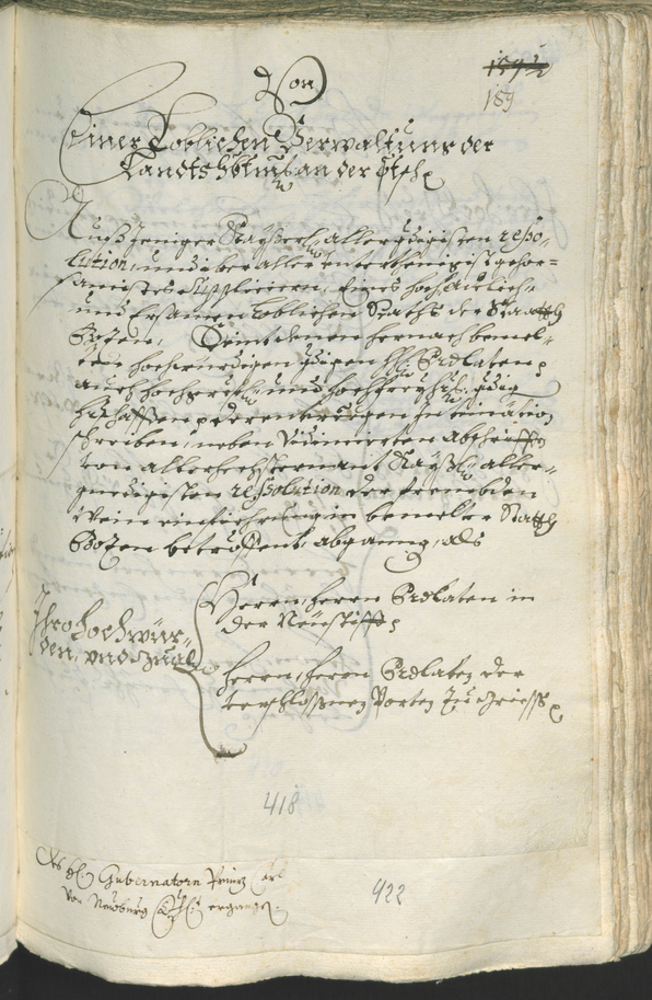 Stadtarchiv Bozen - BOhisto Ratsprotokoll 1708/11 