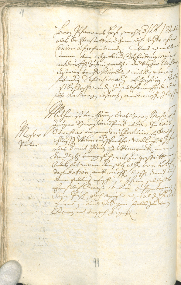 Civic Archives of Bozen-Bolzano - BOhisto Ratsprotokoll 1708/11 