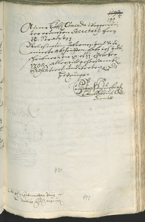 Stadtarchiv Bozen - BOhisto Ratsprotokoll 1708/11 