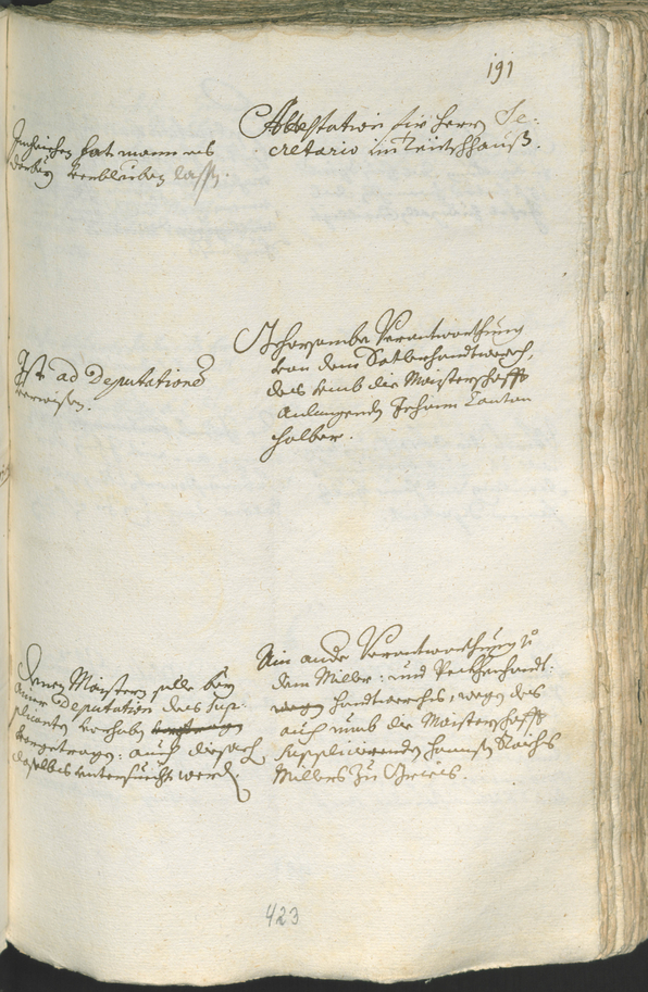 Civic Archives of Bozen-Bolzano - BOhisto Ratsprotokoll 1708/11 