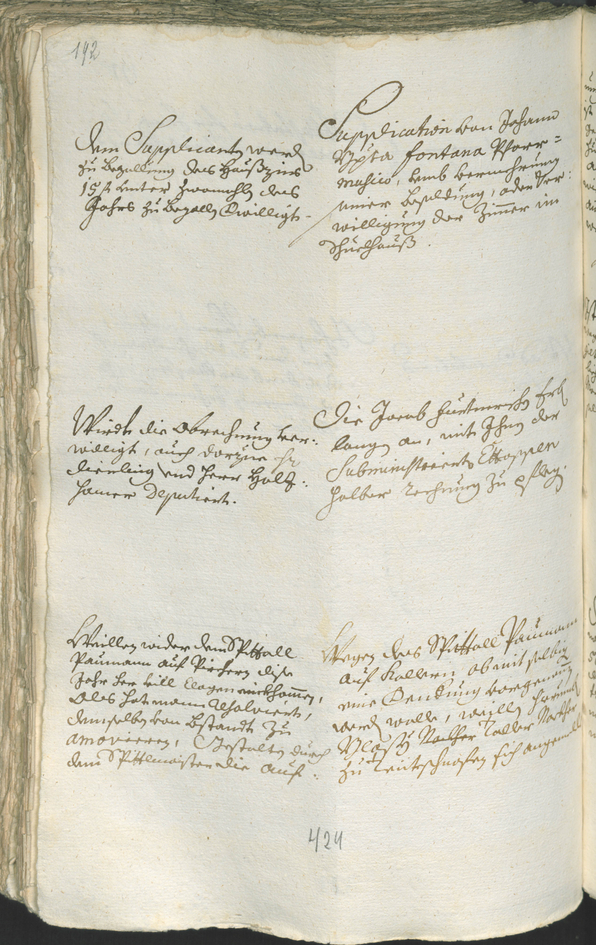 Civic Archives of Bozen-Bolzano - BOhisto Ratsprotokoll 1708/11 