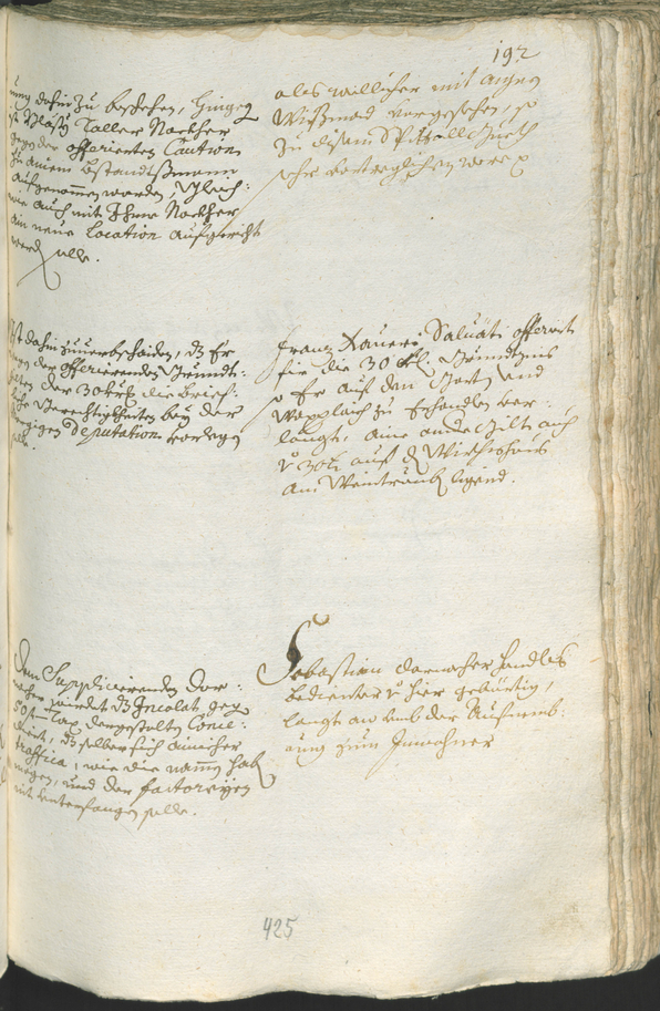 Civic Archives of Bozen-Bolzano - BOhisto Ratsprotokoll 1708/11 