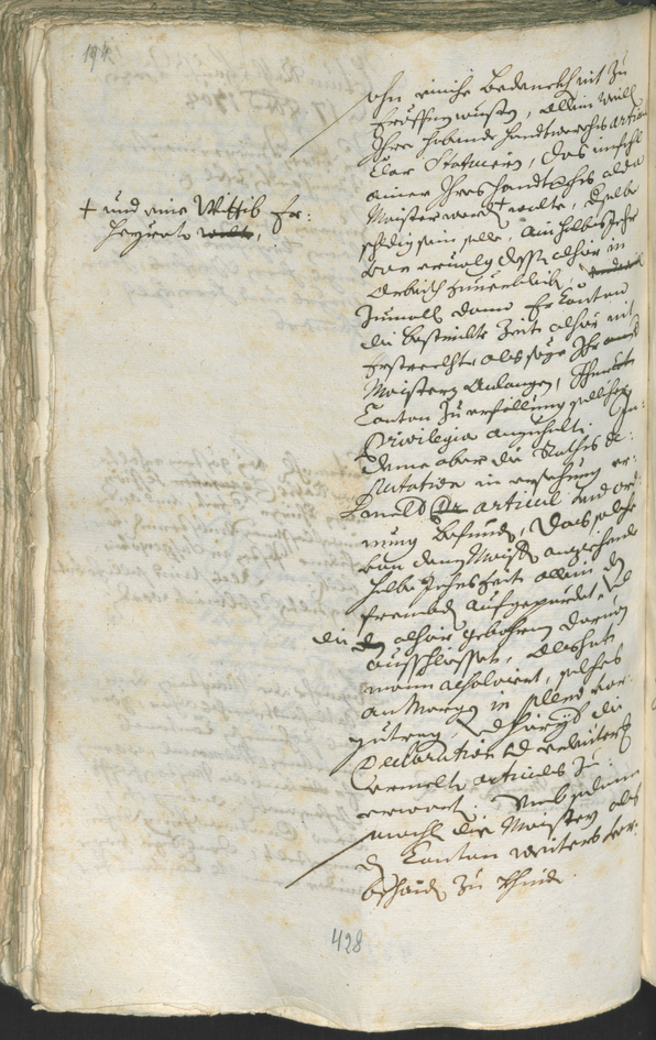 Civic Archives of Bozen-Bolzano - BOhisto Ratsprotokoll 1708/11 