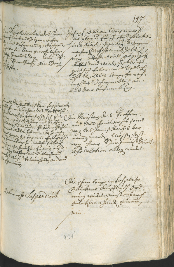 Civic Archives of Bozen-Bolzano - BOhisto Ratsprotokoll 1708/11 