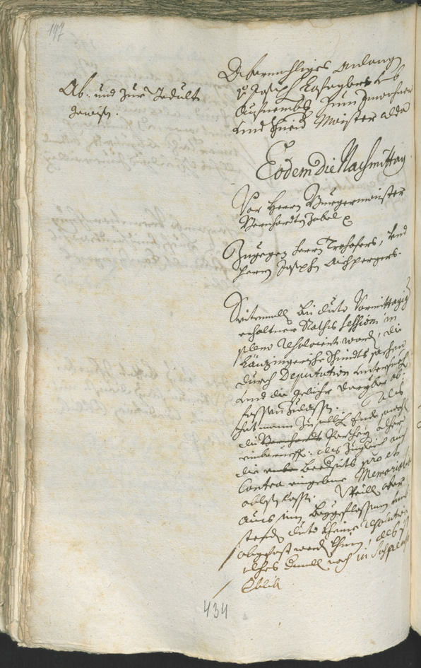 Stadtarchiv Bozen - BOhisto Ratsprotokoll 1708/11 