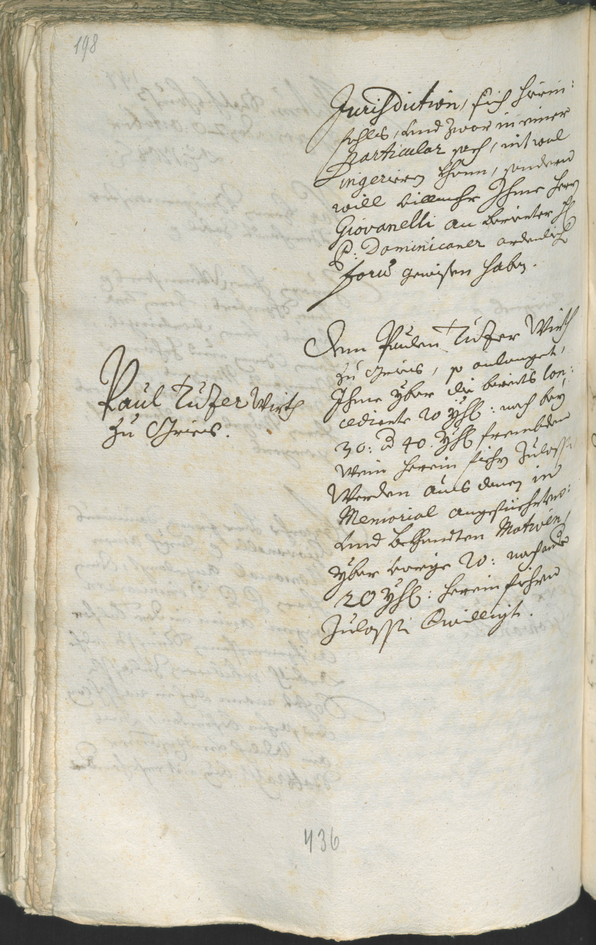 Civic Archives of Bozen-Bolzano - BOhisto Ratsprotokoll 1708/11 