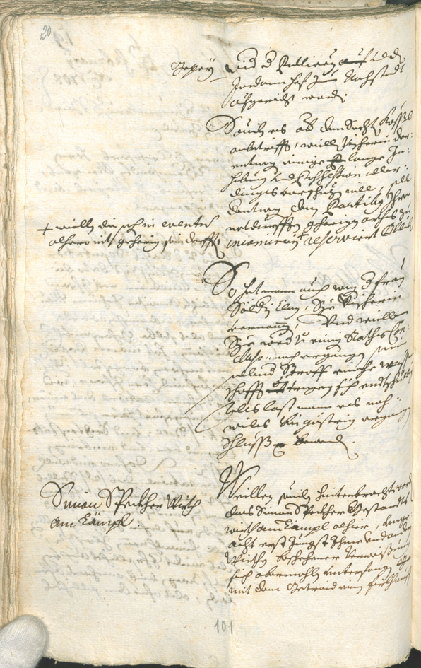 Stadtarchiv Bozen - BOhisto Ratsprotokoll 1708/11 