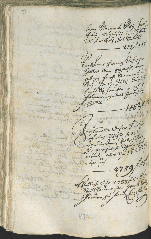 Civic Archives of Bozen-Bolzano - BOhisto Ratsprotokoll 1708/11 