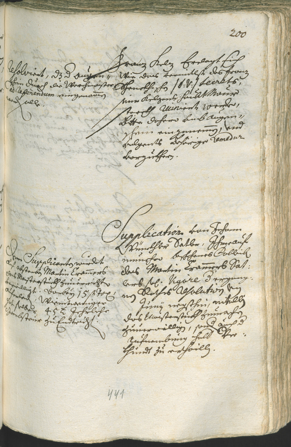 Civic Archives of Bozen-Bolzano - BOhisto Ratsprotokoll 1708/11 