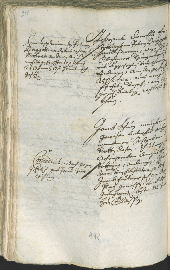 Archivio Storico della Città di Bolzano - BOhisto protocollo consiliare 1708/11 