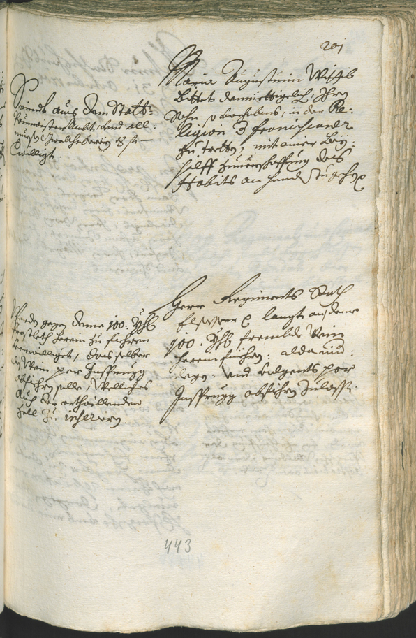 Archivio Storico della Città di Bolzano - BOhisto protocollo consiliare 1708/11 