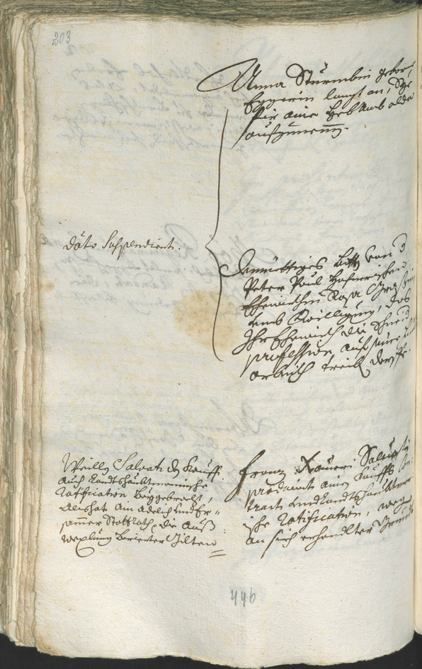 Archivio Storico della Città di Bolzano - BOhisto protocollo consiliare 1708/11 