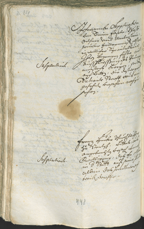 Civic Archives of Bozen-Bolzano - BOhisto Ratsprotokoll 1708/11 