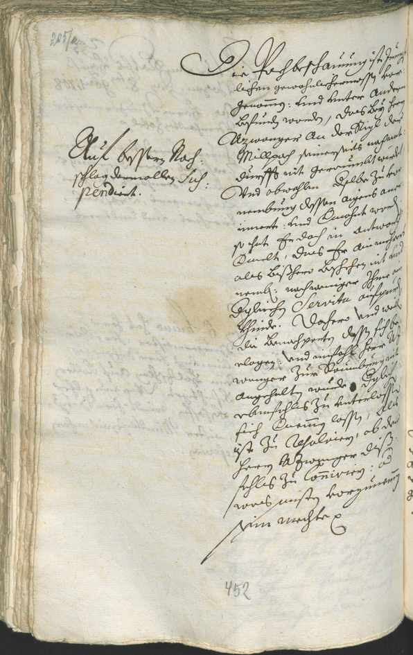 Archivio Storico della Città di Bolzano - BOhisto protocollo consiliare 1708/11 