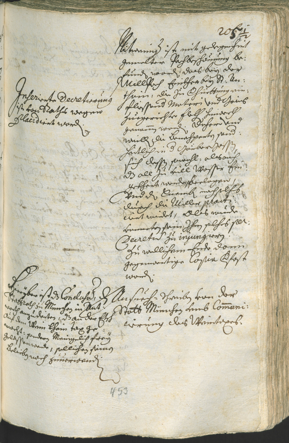 Civic Archives of Bozen-Bolzano - BOhisto Ratsprotokoll 1708/11 