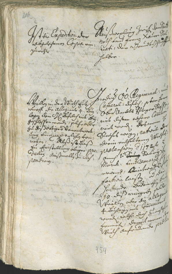 Civic Archives of Bozen-Bolzano - BOhisto Ratsprotokoll 1708/11 