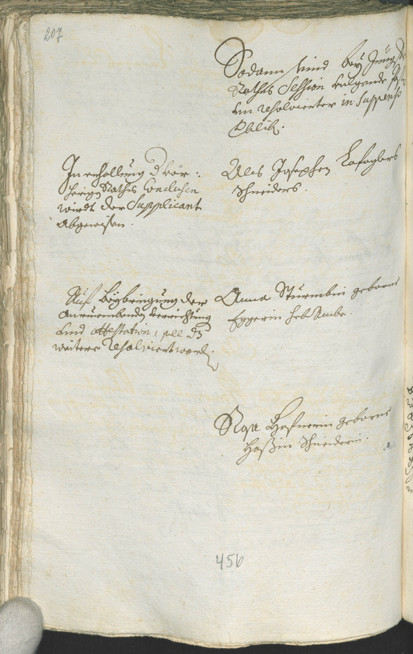 Civic Archives of Bozen-Bolzano - BOhisto Ratsprotokoll 1708/11 