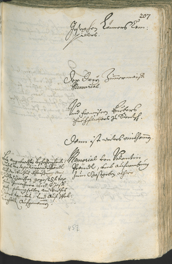 Civic Archives of Bozen-Bolzano - BOhisto Ratsprotokoll 1708/11 