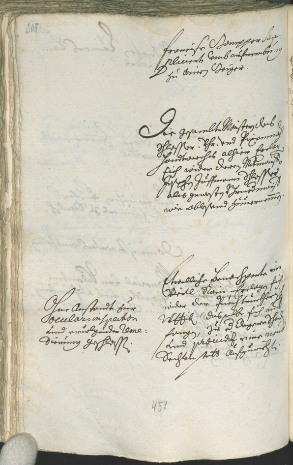 Civic Archives of Bozen-Bolzano - BOhisto Ratsprotokoll 1708/11 