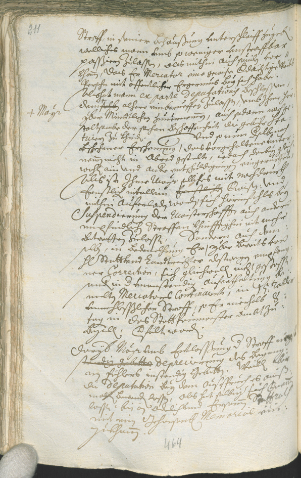 Civic Archives of Bozen-Bolzano - BOhisto Ratsprotokoll 1708/11 