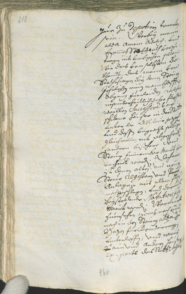 Civic Archives of Bozen-Bolzano - BOhisto Ratsprotokoll 1708/11 