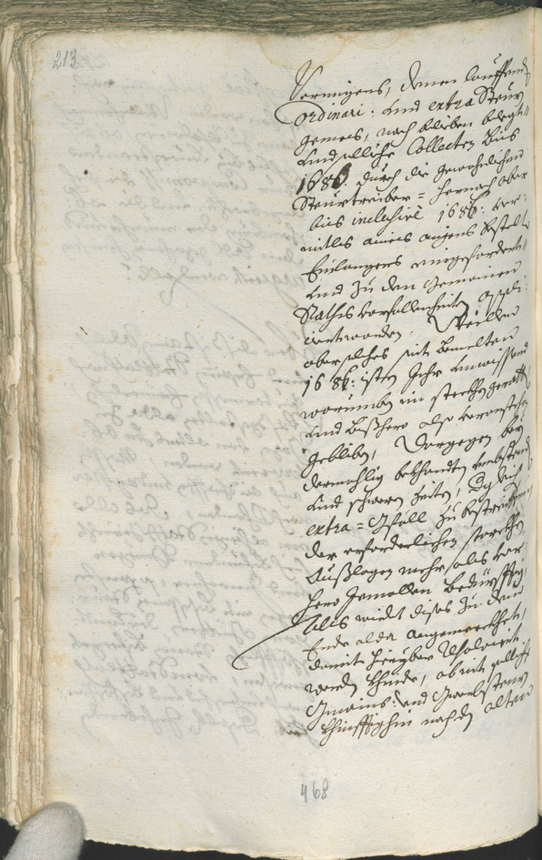 Civic Archives of Bozen-Bolzano - BOhisto Ratsprotokoll 1708/11 