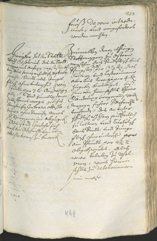 Civic Archives of Bozen-Bolzano - BOhisto Ratsprotokoll 1708/11 