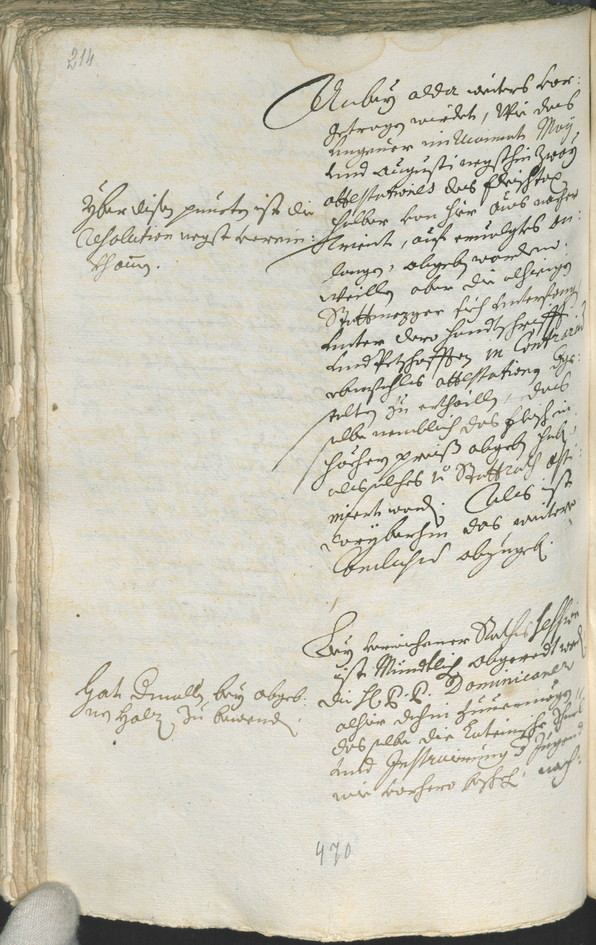 Civic Archives of Bozen-Bolzano - BOhisto Ratsprotokoll 1708/11 