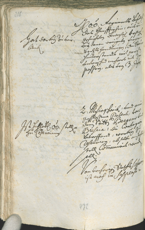 Civic Archives of Bozen-Bolzano - BOhisto Ratsprotokoll 1708/11 