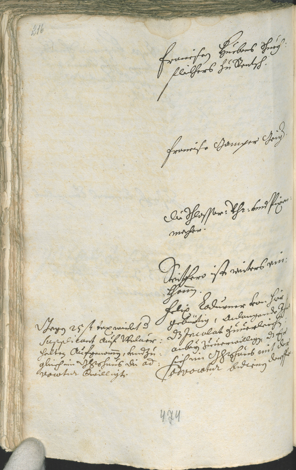 Civic Archives of Bozen-Bolzano - BOhisto Ratsprotokoll 1708/11 