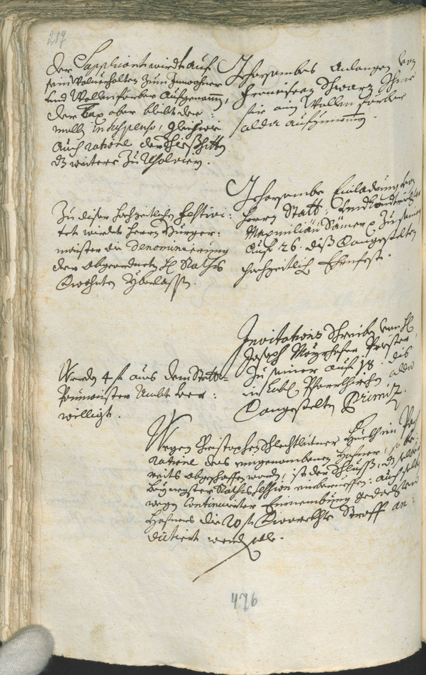 Archivio Storico della Città di Bolzano - BOhisto protocollo consiliare 1708/11 