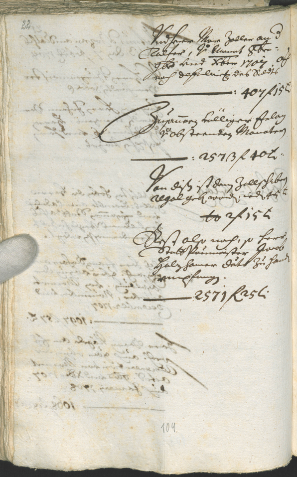 Civic Archives of Bozen-Bolzano - BOhisto Ratsprotokoll 1708/11 