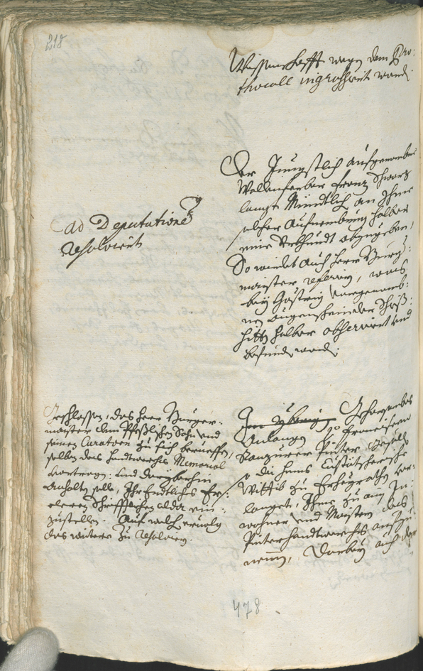 Civic Archives of Bozen-Bolzano - BOhisto Ratsprotokoll 1708/11 