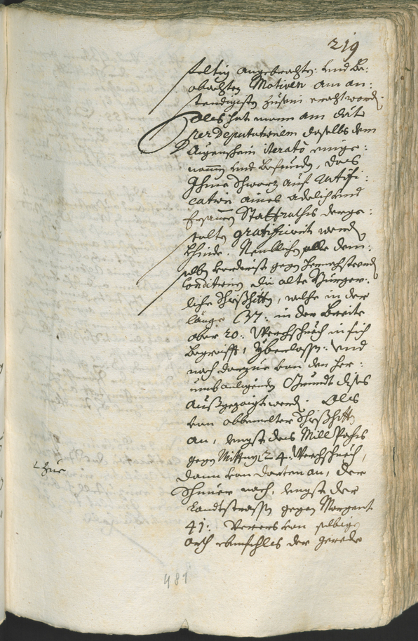 Civic Archives of Bozen-Bolzano - BOhisto Ratsprotokoll 1708/11 