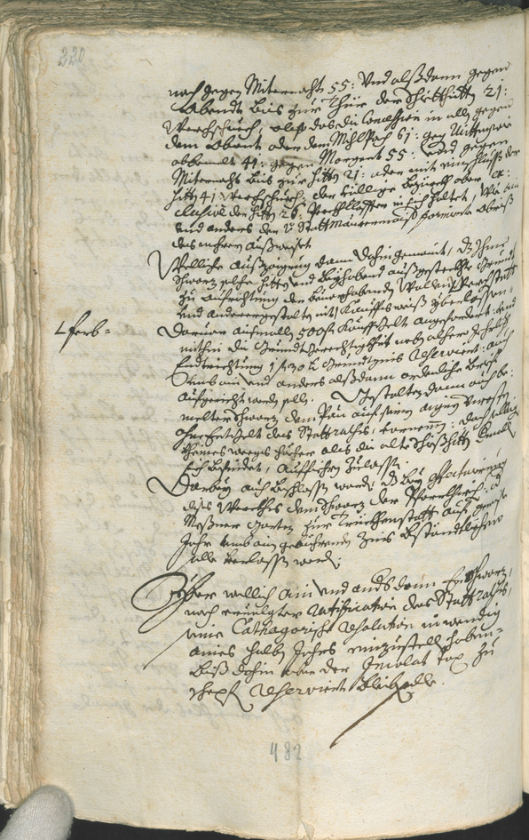 Civic Archives of Bozen-Bolzano - BOhisto Ratsprotokoll 1708/11 