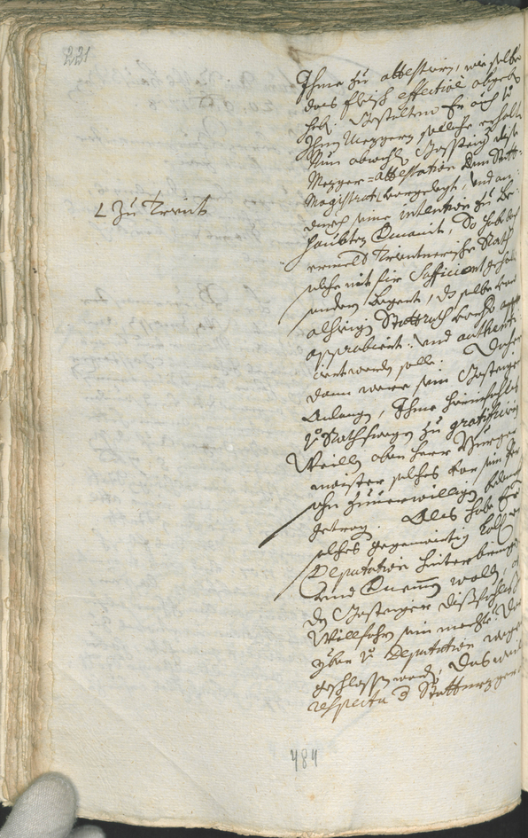 Civic Archives of Bozen-Bolzano - BOhisto Ratsprotokoll 1708/11 