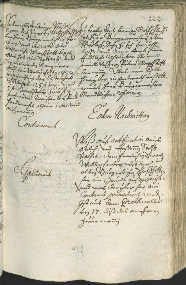 Civic Archives of Bozen-Bolzano - BOhisto Ratsprotokoll 1708/11 