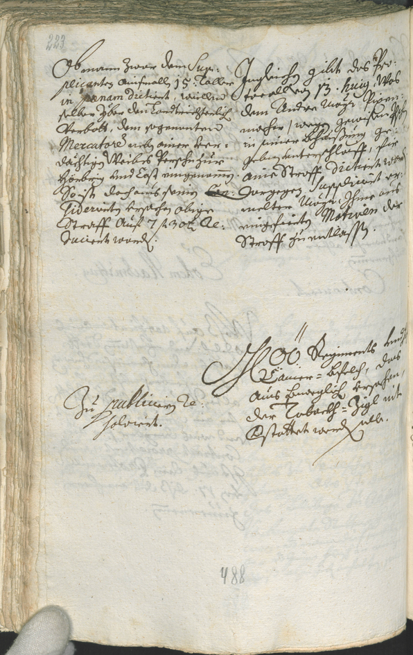 Civic Archives of Bozen-Bolzano - BOhisto Ratsprotokoll 1708/11 