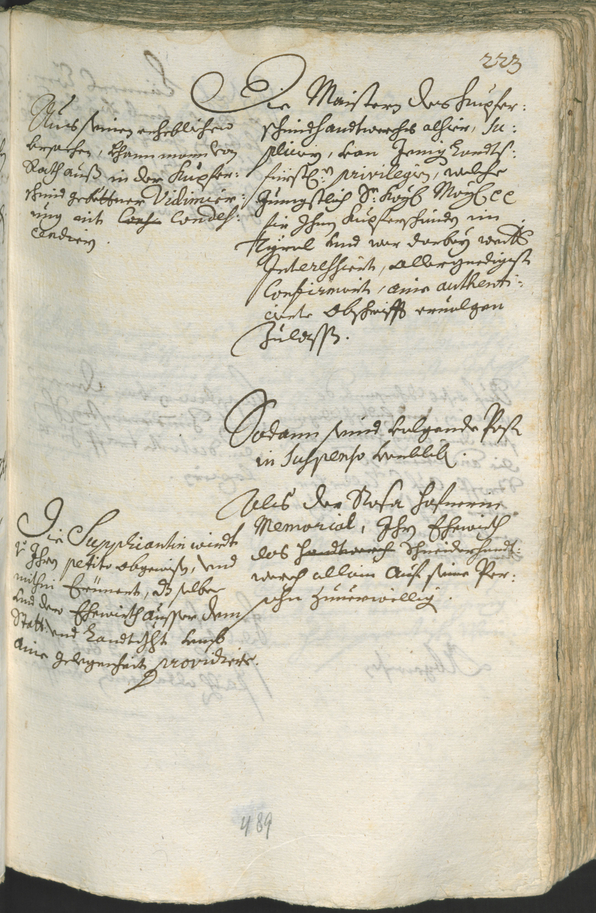 Civic Archives of Bozen-Bolzano - BOhisto Ratsprotokoll 1708/11 