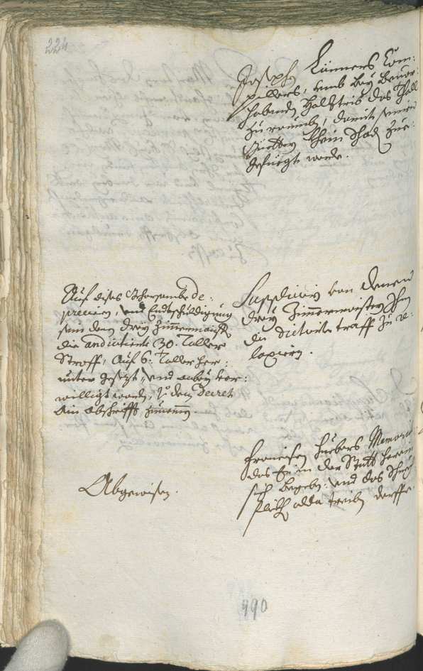 Civic Archives of Bozen-Bolzano - BOhisto Ratsprotokoll 1708/11 