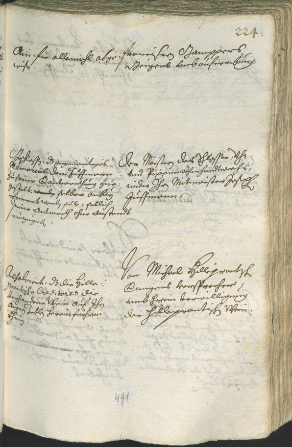 Civic Archives of Bozen-Bolzano - BOhisto Ratsprotokoll 1708/11 