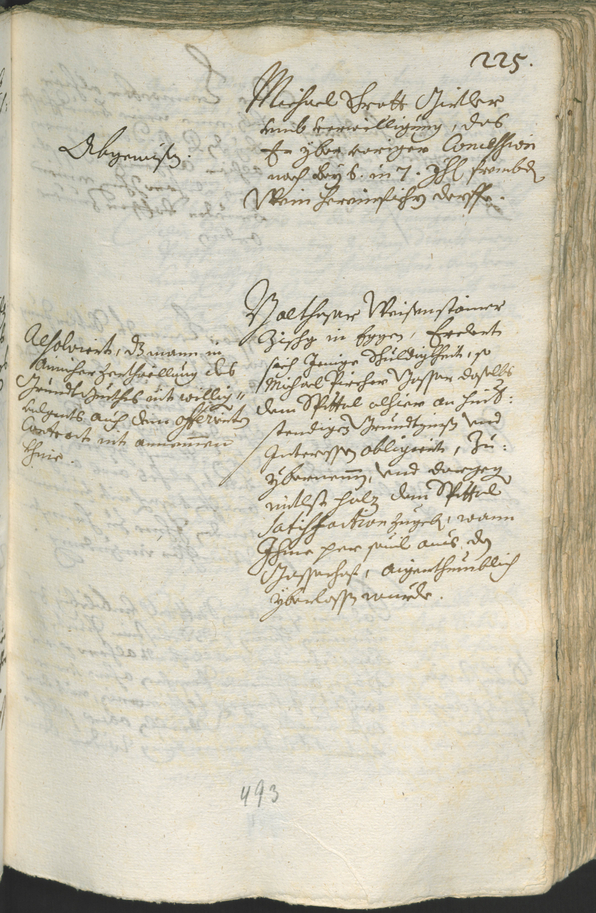 Civic Archives of Bozen-Bolzano - BOhisto Ratsprotokoll 1708/11 