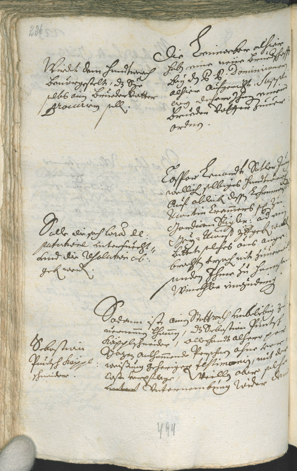 Civic Archives of Bozen-Bolzano - BOhisto Ratsprotokoll 1708/11 