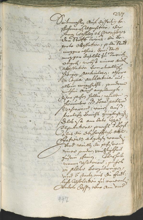 Civic Archives of Bozen-Bolzano - BOhisto Ratsprotokoll 1708/11 