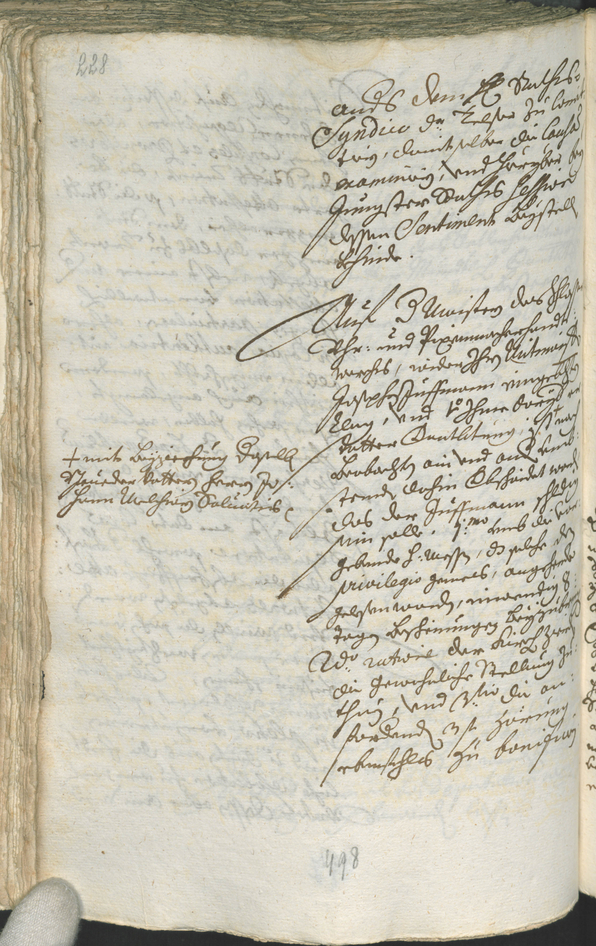 Civic Archives of Bozen-Bolzano - BOhisto Ratsprotokoll 1708/11 