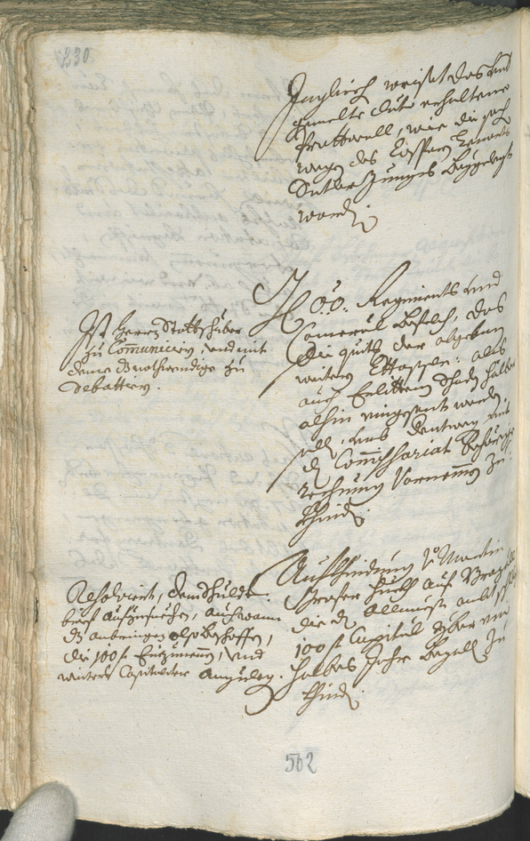 Civic Archives of Bozen-Bolzano - BOhisto Ratsprotokoll 1708/11 