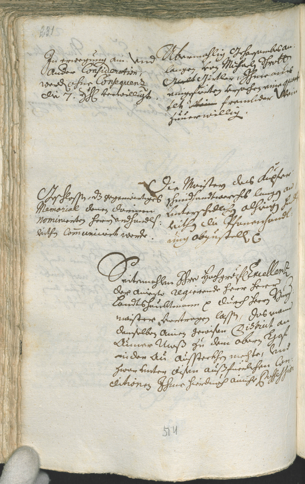 Civic Archives of Bozen-Bolzano - BOhisto Ratsprotokoll 1708/11 